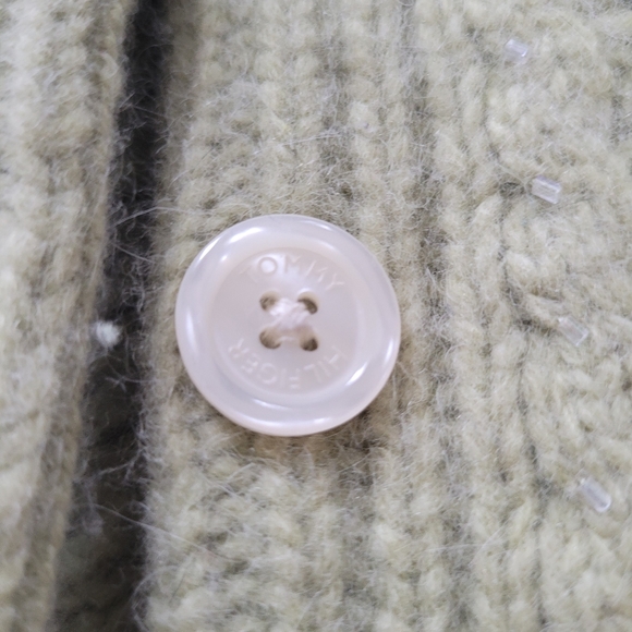 🎉HP🎉Tommy Hilfiger Wool/Angora Cardigan - Picture 6 of 13